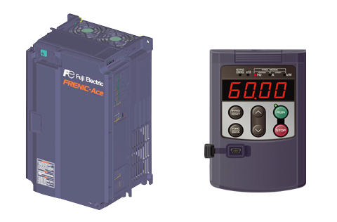 富士变频器FRN3.7G1S-4C 6.8KVA 9A 3.7 KW 3相AC380V/50Hz/60Hz[品牌