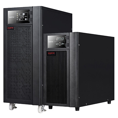 山特ups不间断电源C10KS 9000W主机SANTAK在线式稳压需外接192V