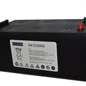 德国阳光蓄电池A412/200A 蓄电池 12V200AH  UPS电源 船舶  直流屏