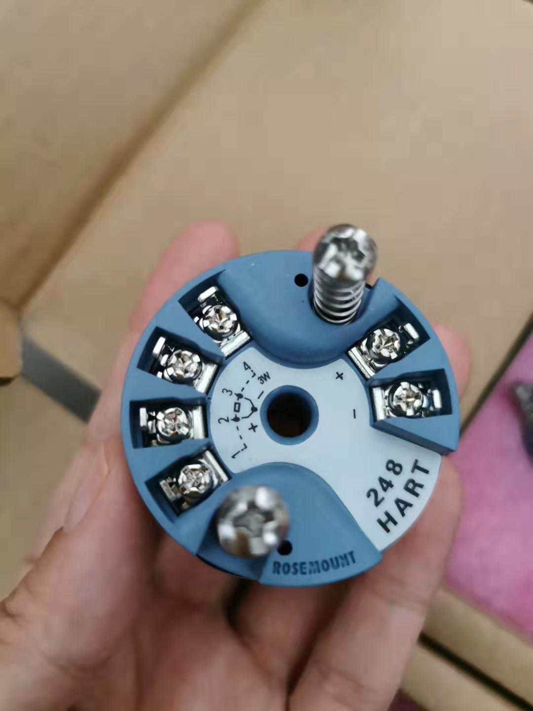 正品罗斯蒙特温度变送器罗斯蒙特248模块248HANAN0NS原装正品罗斯蒙特温度模块248HA