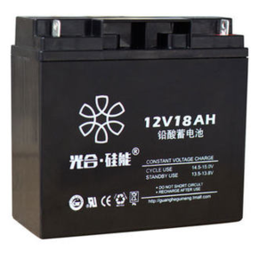 光合硅能蓄电池12V18AH UPS后备 直流屏 应急照明 光合硅能,蓄电池,12V18AH,胶体蓄电池,铅酸蓄电池