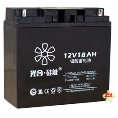 光合硅能蓄电池12V18AH UPS后备 直流屏 应急照明 光合硅能,蓄电池,12V18AH,胶体蓄电池,铅酸蓄电池