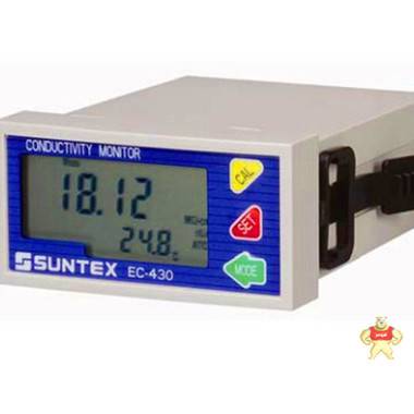 电导率仪EC-430上泰suntex ec-430,上泰电导率仪,suntex