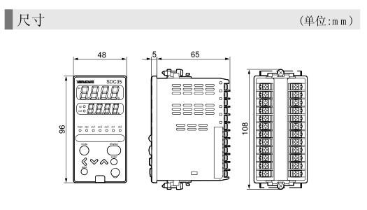 山武数字显示调节器-C35TR1UA1400 C35TR1UA1400,数字显示调节器,SDC35