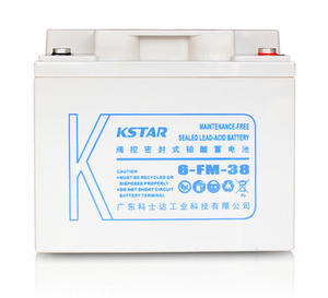 科士达KSTAR 蓄电池 6-FM-38 科士达12V38AH 路灯 机房 直流屏 电梯 科士达KSTAR,12V38AH,免维护蓄电池,6-FM-38,科士达蓄电池