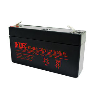 HE HB-060103 6V1.3AH 蓄电池 电子称 太阳能 应急灯 HE 蓄电池,6V1.3AH,免维护蓄电池,HE HB-060103,童车