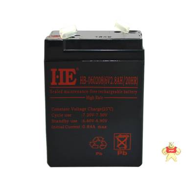 HE HB-060103 6V1.3AH 蓄电池 电子称 太阳能 应急灯 HE 蓄电池,6V1.3AH,免维护蓄电池,HE HB-060103,童车