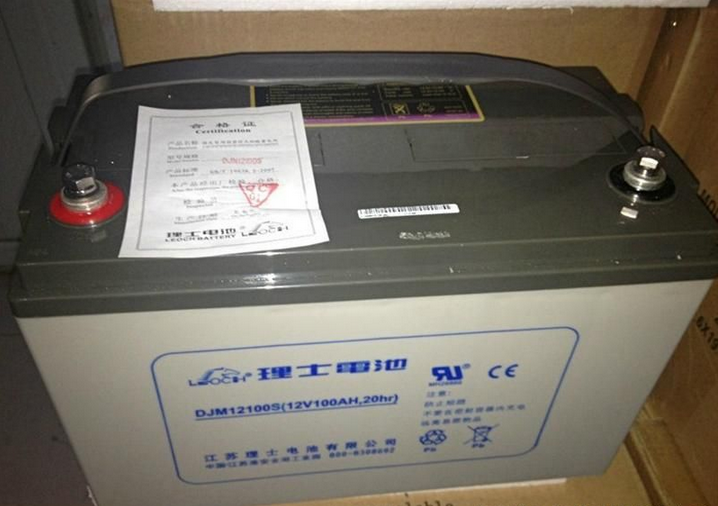 理士蓄电池DJM12100S 理士12V100AH免维护蓄电池 UPS EPS电源通信电源专用电瓶