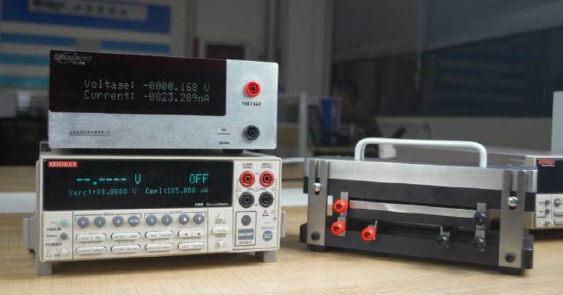 华测导电与防静电体积电阻率测试仪 华测高温管式炉,高温管式炉,管式炉