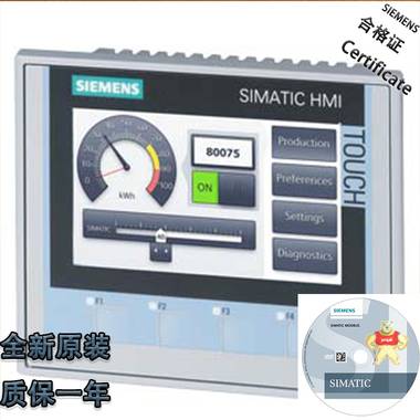 西门子6AV6671-5AE11-0AX0接线盒PNplus移动式面板PROFINET 触摸屏,HMI,人机界面,显示屏,MMP