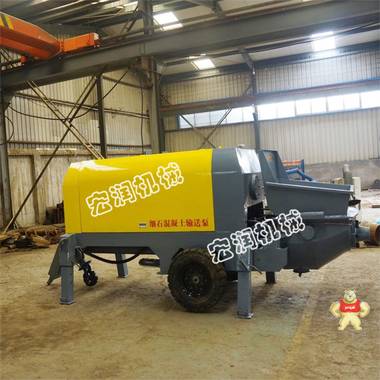 廠家小型二次構(gòu)造注泵上料機(jī) 混凝土輸送泵澆筑泵直銷 