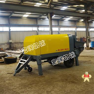 廠家小型二次構(gòu)造注泵上料機(jī) 混凝土輸送泵澆筑泵直銷 