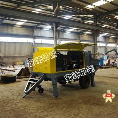 廠家全自動(dòng)小型混凝土輸送泵 小型二次結(jié)構(gòu)澆筑泵 臥式二次構(gòu)造柱泵直銷 