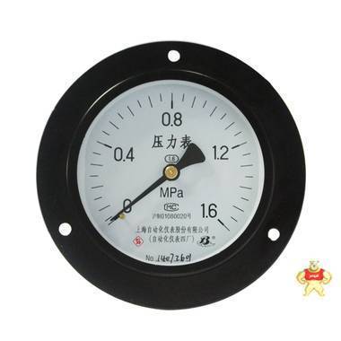 上海压力表Y-153B-F不锈钢压力表 仪表,仪器,压力表,上海,仪器仪表