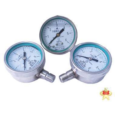 Y-200B不锈钢压力表 仪表,仪器,压力表,上海,仪器仪表