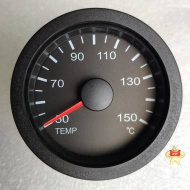 厂家提供温度表 发动机温度表  水温表  油温表 燃油表,电压表,水温表,机油压力表