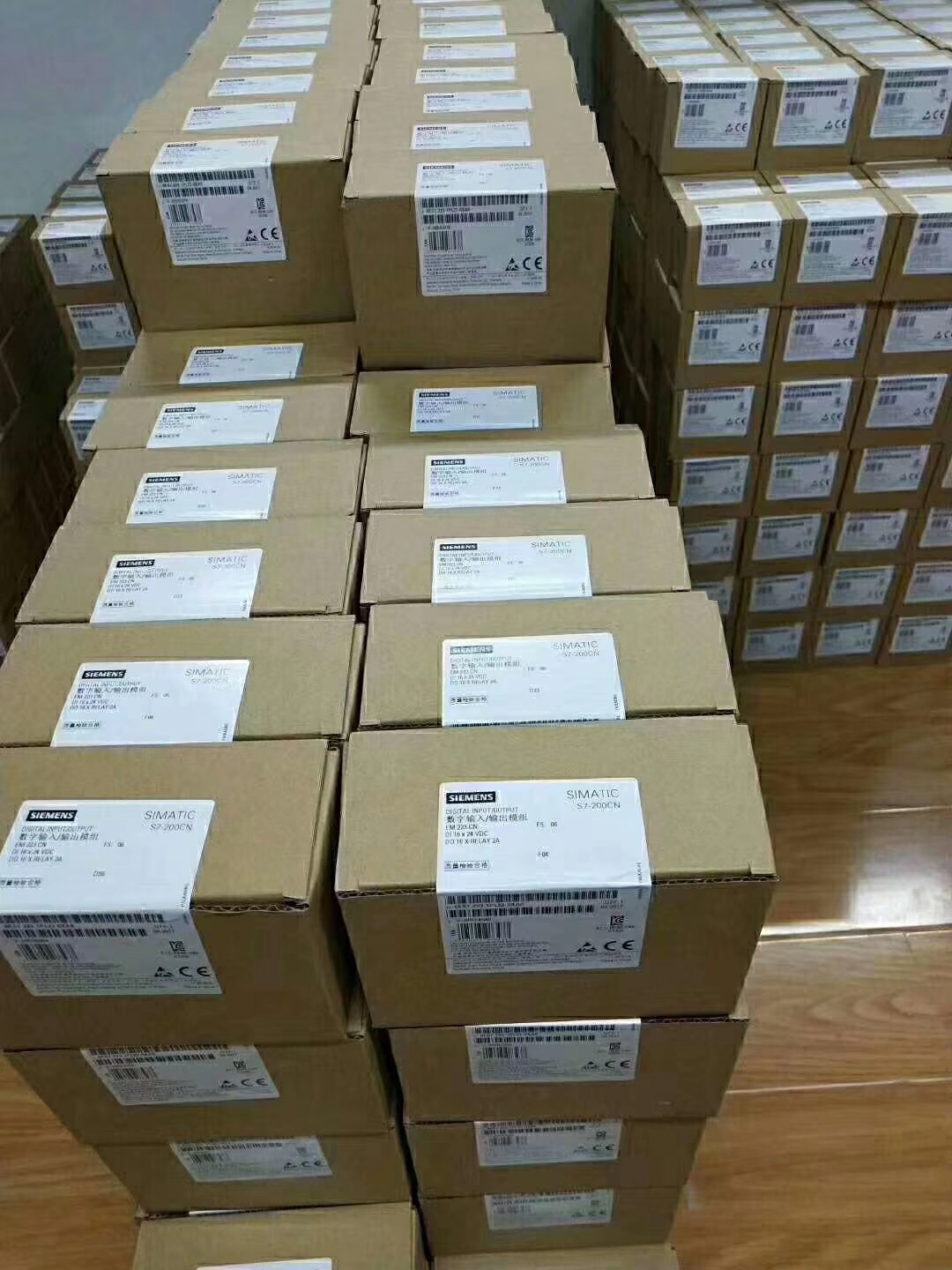 西门子PLC 6ES7318-3EL01-0AB0SIMATIC S7-300 CPU 319-3 PN/DP中央处理器