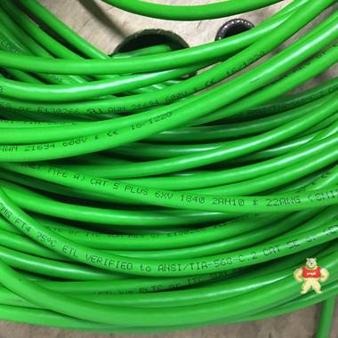 西门子黑色总线电缆DP通讯线双层屏蔽6XV1830-5HF10全新原装现货