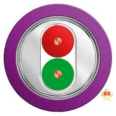 西门子黑色总线电缆DP通讯线双层屏蔽6XV1830-5HF10全新原装现货