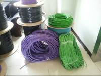 西门子PLC紫色电缆6XV1830-0EH10 PROFIBUS FC 标准电缆 GP， 2 芯总线