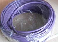 西门子PLC紫色电缆6XV1830-0EH10 PROFIBUS FC 标准电缆 GP， 2 芯总线