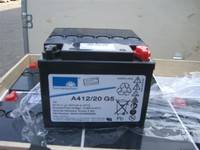 德国阳光蓄电池A412/20G埃克塞德官方 德国A412/20G UPS/EPS专用
