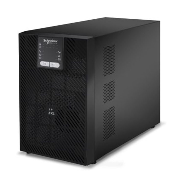 施耐德ups电源 长延时外置电池ups电源 3KVA/2700W 原装正品施耐德ups电源 SPM3KL 现货包邮