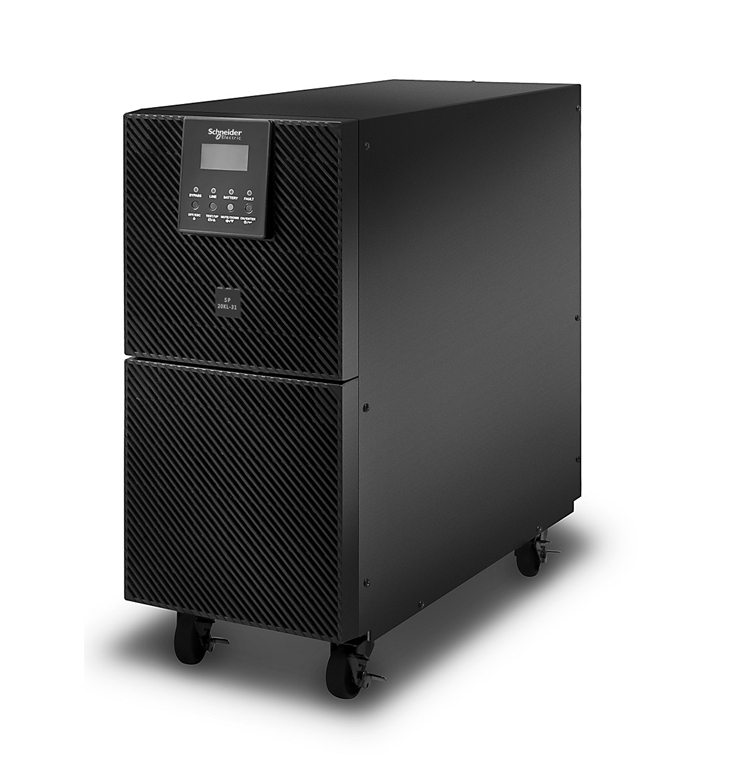 施耐德ups电源 长延时外置电池ups电源 3KVA/2700W 原装正品施耐德ups电源 SPM3KL 现货包邮