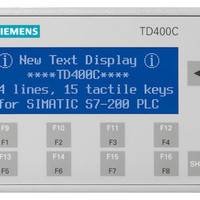 SIMATIC—微型面板TD 400C