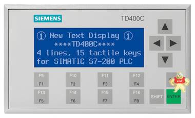 SIMATIC—微型面板TD 400C 西门子,微型面板,TD400
