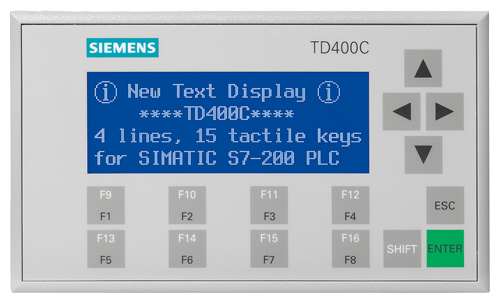 SIMATIC—微型面板TD 400C 西门子,微型面板,TD400