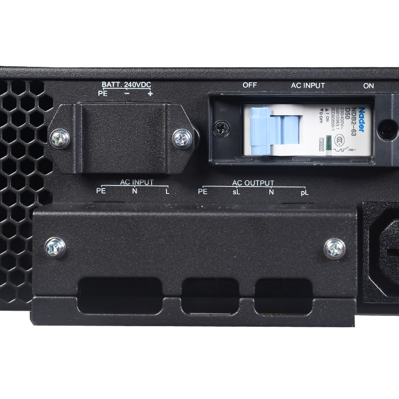 HUAWEI华为UPS电源 不间断电源UPS2000-G-10KRTL 10KVA/9000W  机架式 长机 外接电池