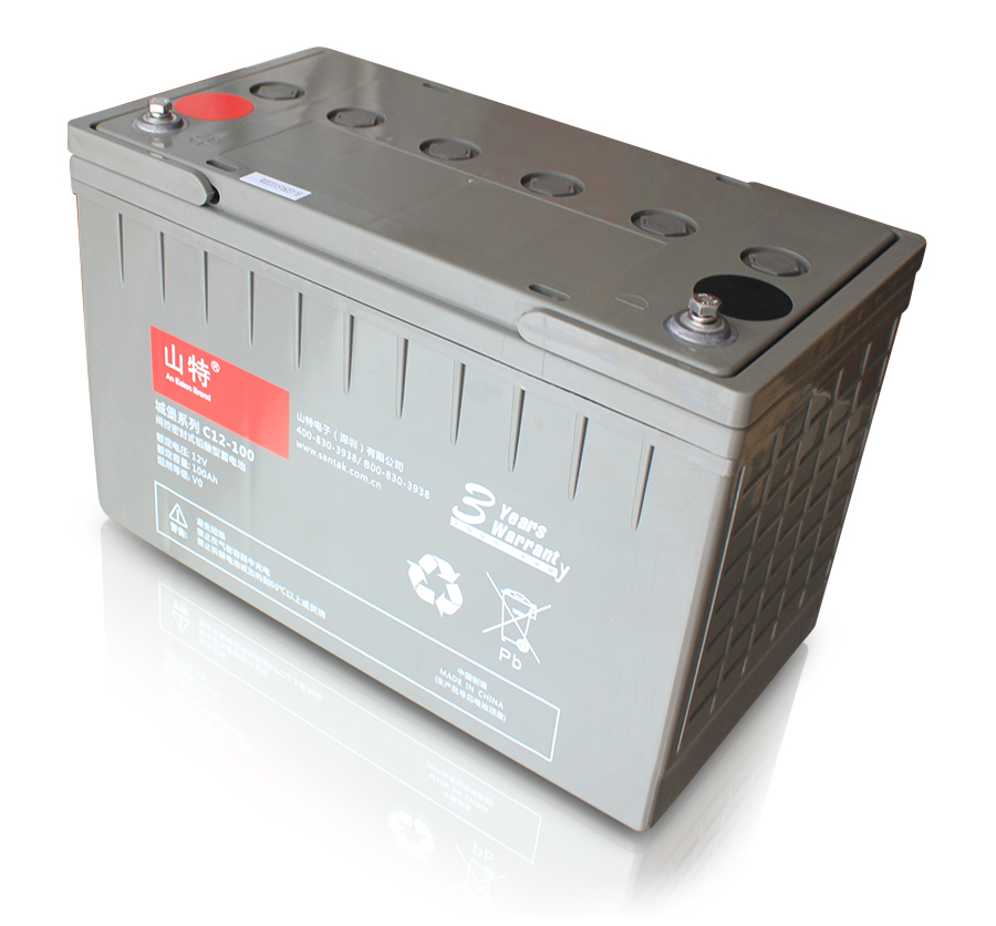山特（SANTAK）12V65AH UPS电池交通电力免维护蓄电池 城堡C12-65AH包邮