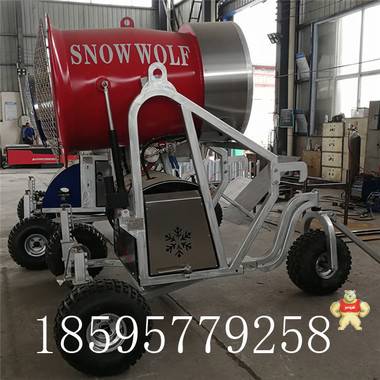 國(guó)產(chǎn)造雪機(jī)多少錢(qián)一臺(tái) 一小時(shí)出雪量高制雪機(jī) 