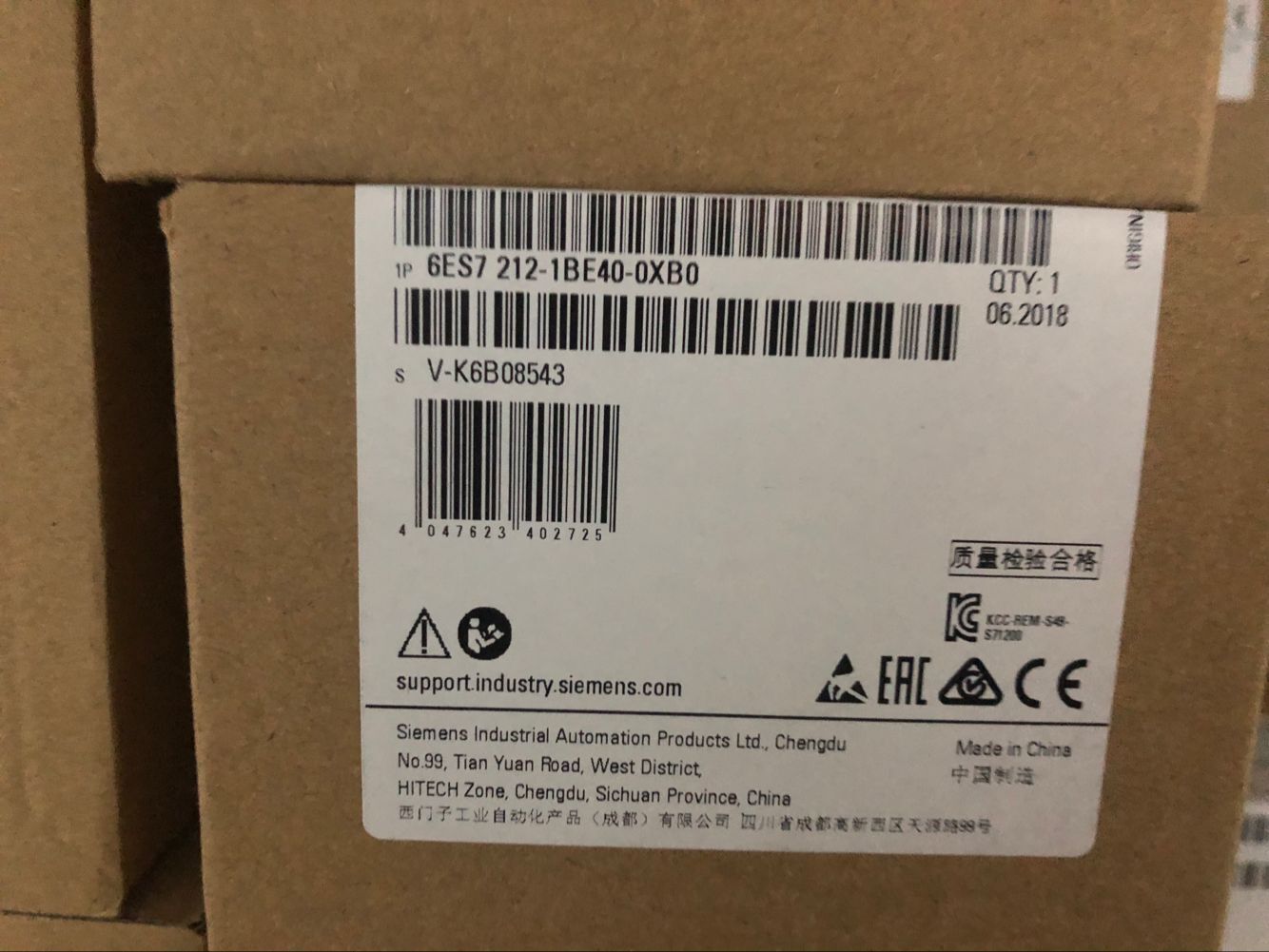 西门子 6ES72324HB320XB0 SM1232 模拟量输出模块 2AO 14位分辩率 