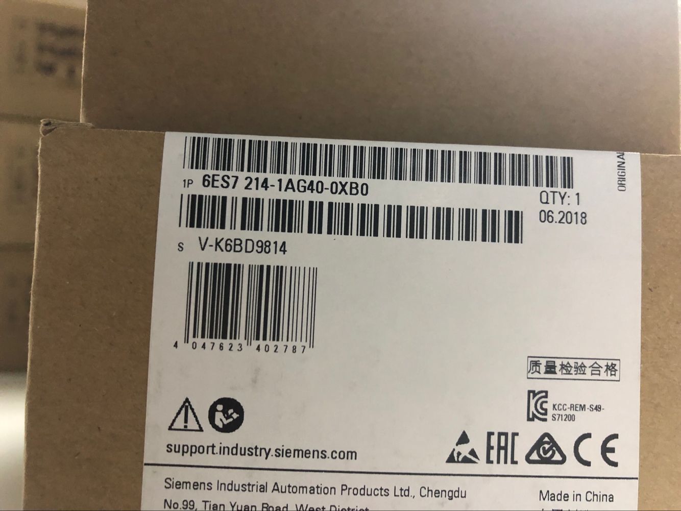 西门子 6ES72324HB320XB0 SM1232 模拟量输出模块 2AO 14位分辩率 