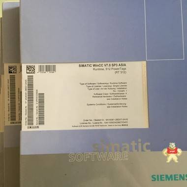 西门子 6AV63812BC075AV0 WinCC V7.5 亚洲版基本系统 6AV63812BC075AV0,西门子PLC,西门子变频器,西门子WINCC软件,西门子直流调速器