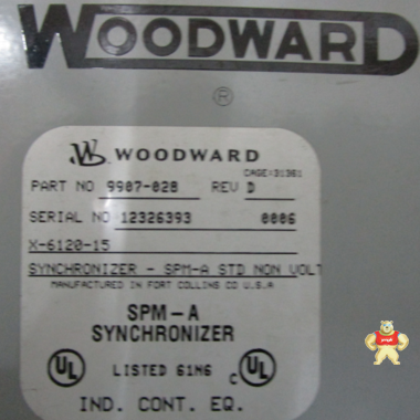 WOODWARD5463-154标新创异 PLC,DCS,机器人,模块,卡件