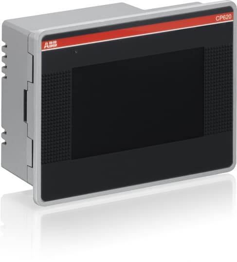 ABB 4.3”宽屏幕触摸屏 CP620-WEB ABB授权代理商 ABB,触摸屏,CP620-WEB,人机界面,厦门