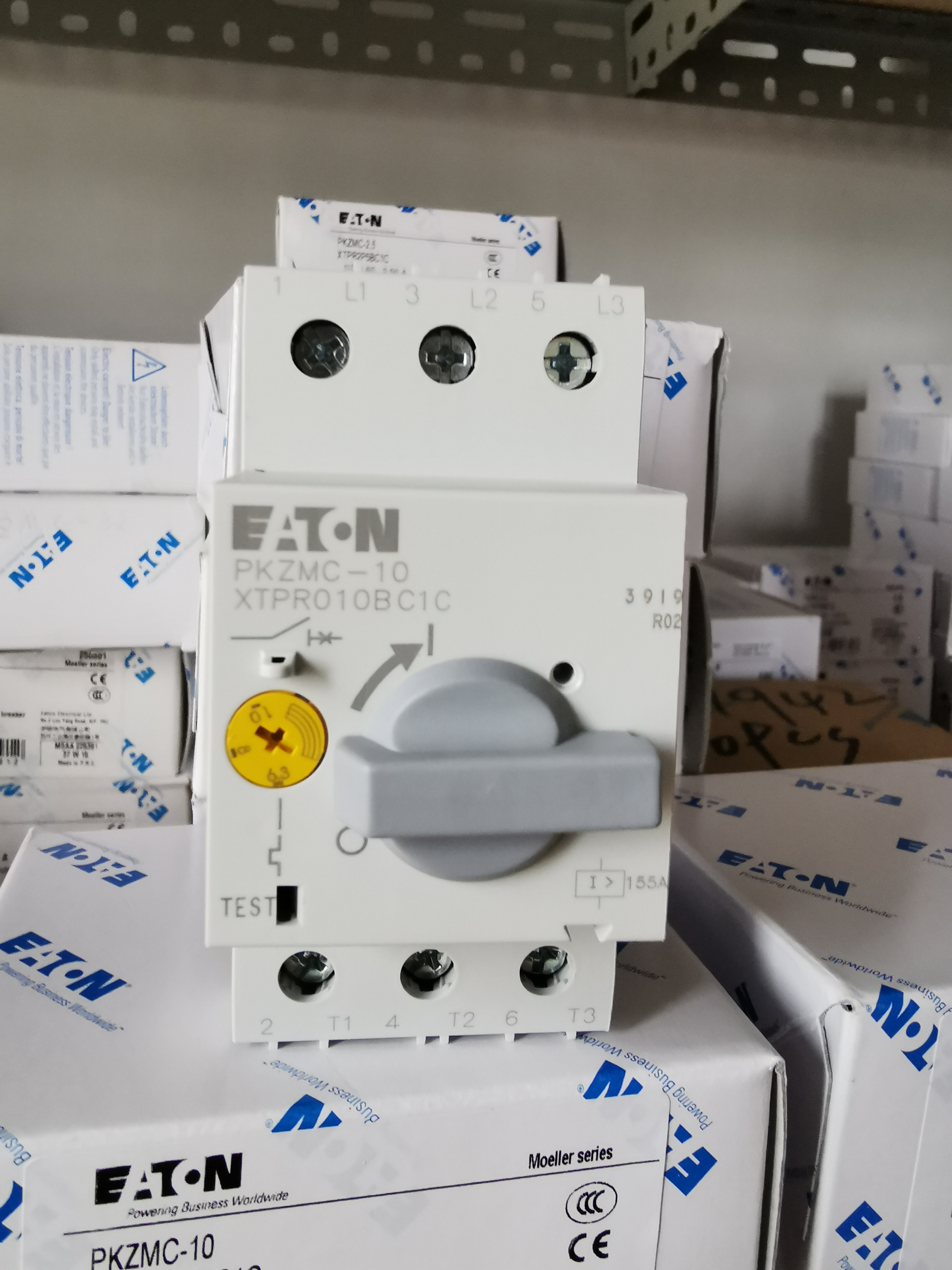 电动机保护断路器0.25-0.4A