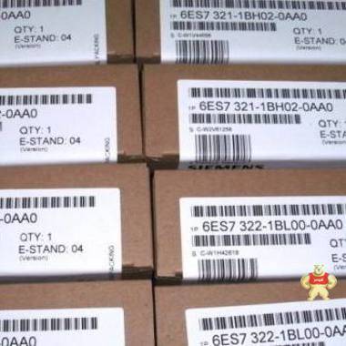 西門子模塊6ES7321-1BH02-0AA0 可編程控制器,PLC,模塊
