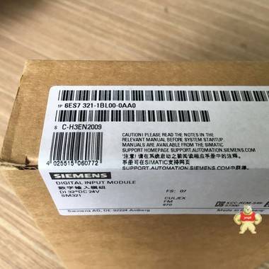西門子模塊 6ES73211BL000AA0 6ES73211BL000AA0,模塊,可編程控制器