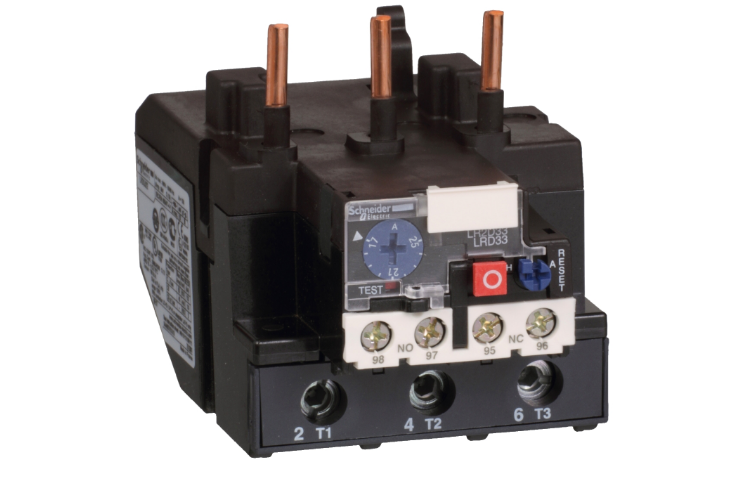 施耐德热过载继电器LRD3365C LRD3365C,80-104A,施耐德,热过载继电器
