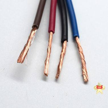 控制电力电缆 铜芯绝缘护套线芯rvv2 3 4 5 控制电力电缆,电力电缆与控制电缆区别,控制电力电缆的特点,控制电力电缆安装布线的注意事项,控制电力电缆适用场景