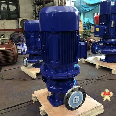 IHG立式不锈钢防爆离心泵 耐腐蚀管道泵循环泵 热水离心泵供应 