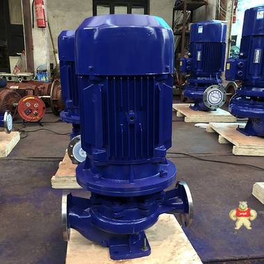 ISG立式管道泵 不锈钢防爆离心泵厂家 输送清水离心泵增压泵供应 
