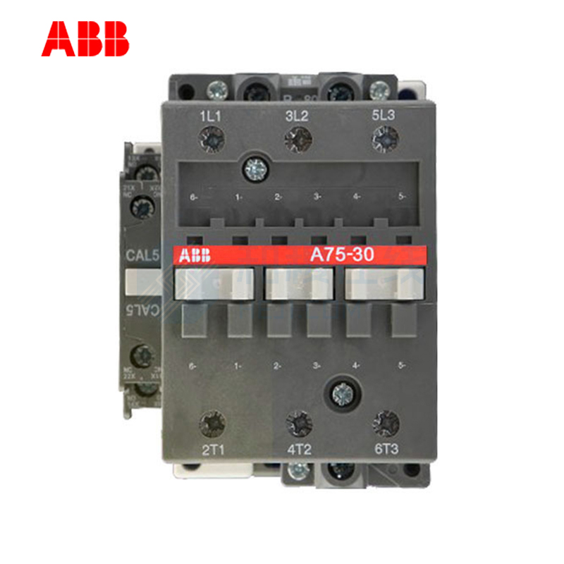 ABB交流接触器A75-30-11*220V-230V50Hz/230-240V60Hz A75-30-11*220V-230V,接触器,交流接触器