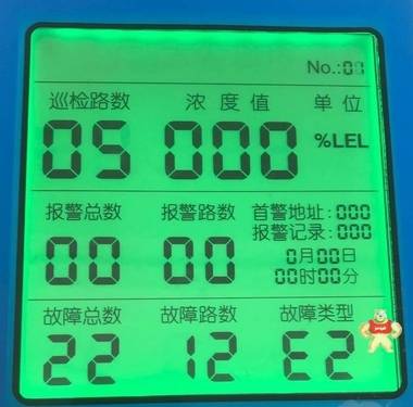 鼎诺DN-K2000型气体报警控制器河北 