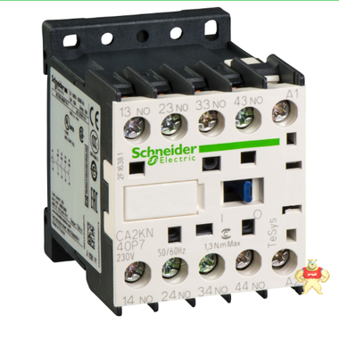 施耐德 TeSys K系列控制继电器CA2KN40P7 继电器,接触器式继电器,控制继电器