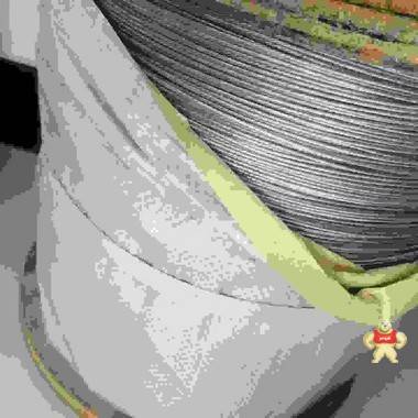 彩钢钢丝绳图片 彩钢包塑钢丝绳,玻璃棉用钢丝绳,彩钢钢丝绳,钢丝绳,涂塑钢丝绳